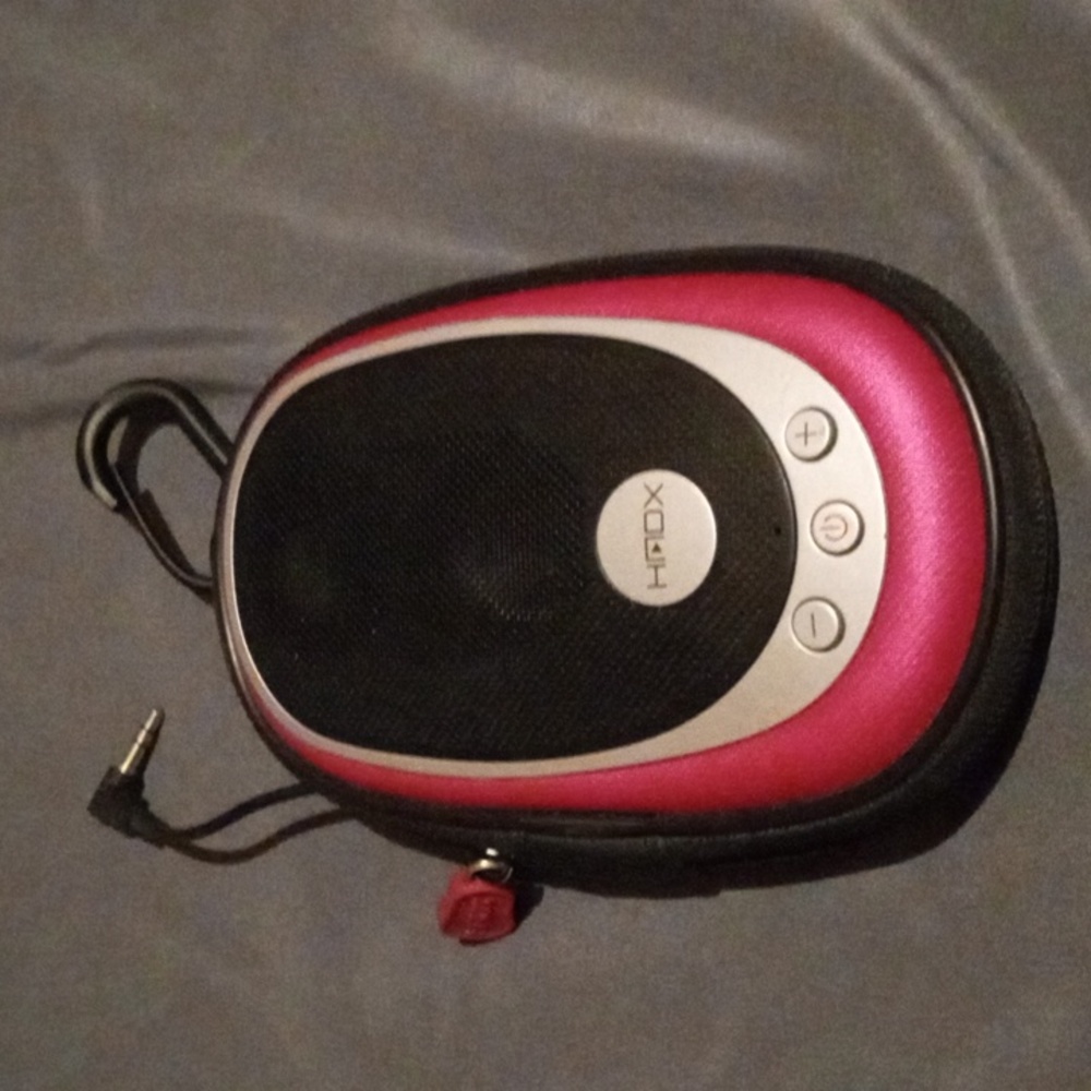 HMDX speaker